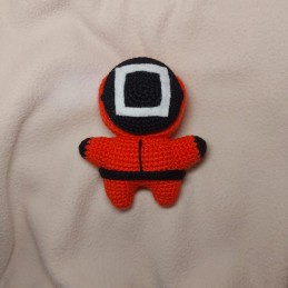 Guardia cuadrado, El Juego Del Calamar