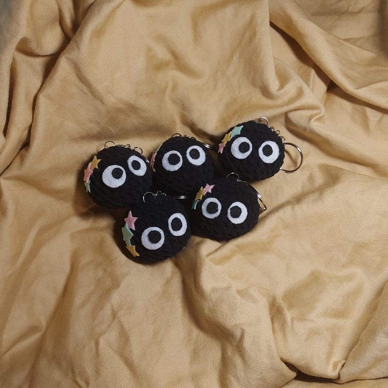 Susuwatari, El Viaje De Chihiro